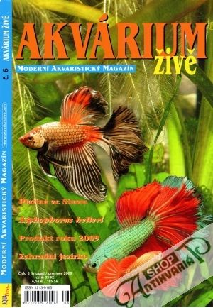 Akvárium živě 6/2009 - Kolektív autorov