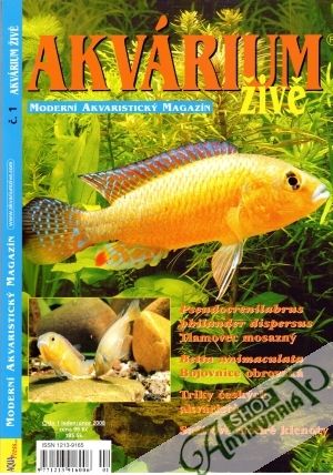 Akvárium živě 1/2008 - Kolektív autorov