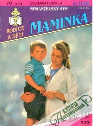 Nemanželský syn - Hornová Eva-Maria