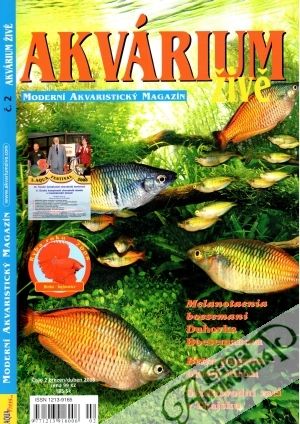 Akvárium živě 2/2008 - Kolektív autorov