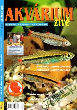 Akvárium živě 3/2008 - Kolektív autorov