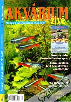 Akvárium živě 4/2008 - Kolektív autorov