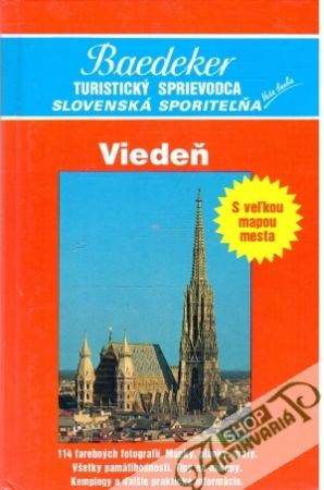 Viedeň - Baedeker - Kolektív autorov