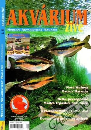 Akvárium živě 5/2008 - Kolektív autorov