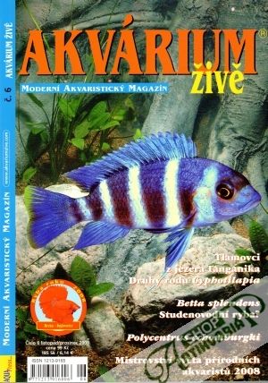 Akvárium živě 6/2008 - Kolektív autorov