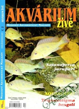 Akvárium živě 2/2014 - Kolektív autorov