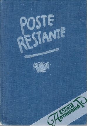 Poste restante - Kolektív autorov