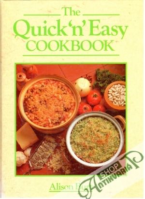 The Quick'n'Easy Cookbook - Burt Alison