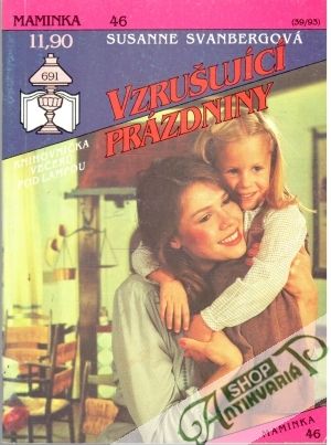 Vzrušující prázdniny - Svanbergová Susanne