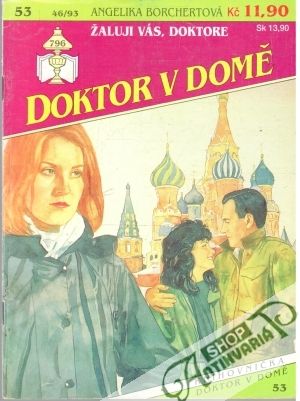 Žaluji vás, doktore - Borchertová Angelika
