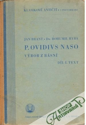 Výbor z básní - P. Ovidivs naso