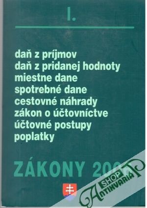 Zákony 2006 - I. - Kolektív autorov