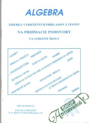 Algebra - Olejár Marián, Olejárová Iveta