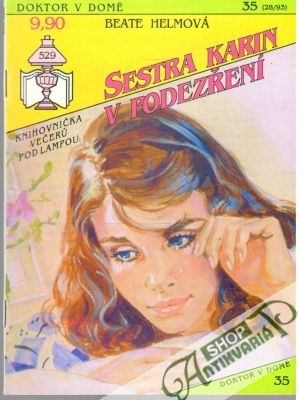 Sestra Karin v podezření - Helmová Beate