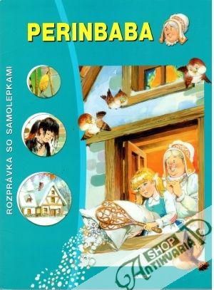 Perinbaba - rozprávka so samolepkami - Kolektív autorov