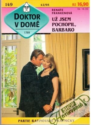 Už jsem pochopil, Barbaro - Frankenová Renate