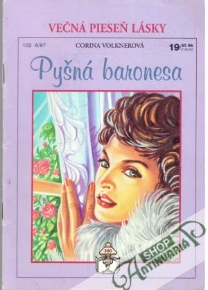 Pyšná baronesa - Volknerová Corina
