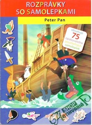 Peter Pan - rozprávky so samolepkami - Gool Van