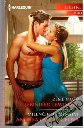 Země mužů, Milenčino tajemství - Lewisová Jennifer, Laurenceová Andrea