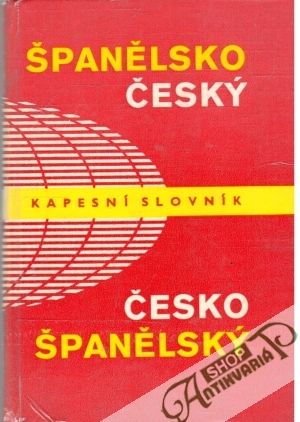 Španělsko-český česko-španělský slovník - Prokopová Libuše