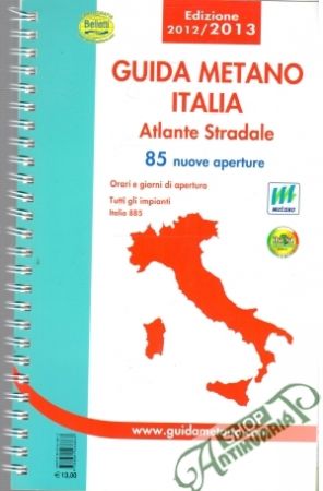 Guida Metano Italia - Kolektív autorov
