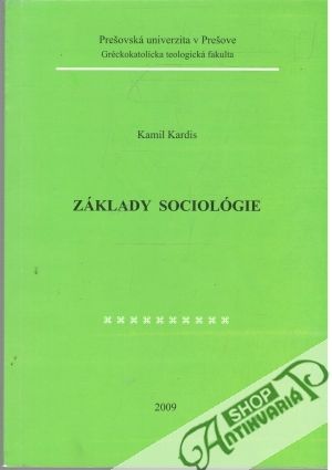 Základy sociológie - Kardis Kamil