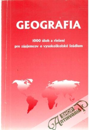 Geografia - Kancír Ján