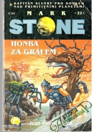 Honba za grálem - Garen Jean Pierre