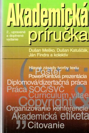 Akademická príručka - Meško, Katuščák a kolektív
