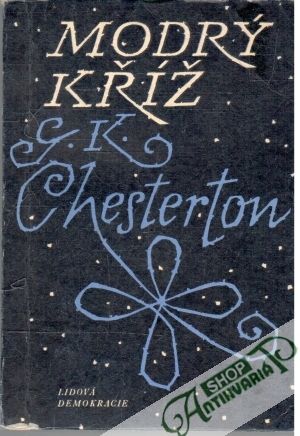 Modrý kříž - Chesterton G. K.