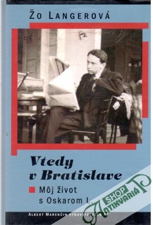 Vtedy v Bratislave - Langerová Žo