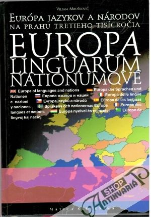 Európa jazykov a národov na prahu tretieho tisícročia - Mruškovič Viliam