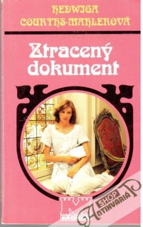 Ztracený dokument - Courths-Mahlerová Hedwiga