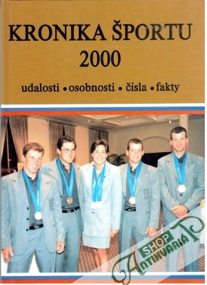 Kronika športu 2000 - Vranka Milan a kolektív