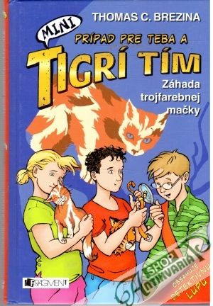 Záhada trojfarebnej mačky - Brezina Thomas C.