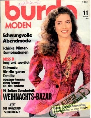 Burda Moden 11/1988 - Kolektív autorov