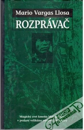 Rozprávač - Llosa Mario Vargas