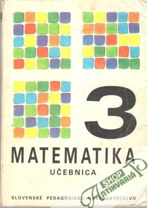 Matematika 3. - Kolektív autorov