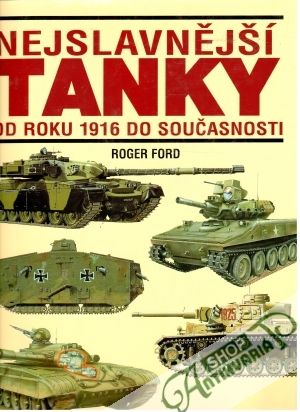 Nejslavnější tanky - Ford Roger