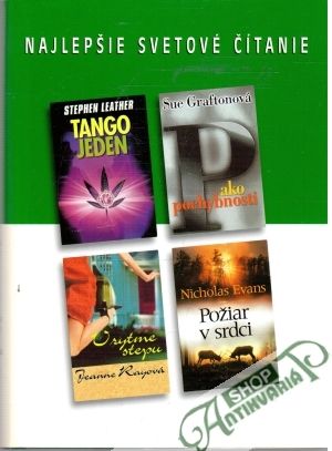 Tango jeden, P ako pochybnosti, V rytme stepu, Požiar v srdci - Leather Stephen, Graftonová Sue, Rayová Jeanne, Evans Nicholas