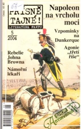 Přísně tajné! 5/2004 - Kolektív autorov