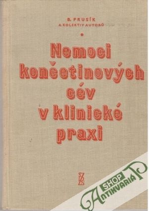 Nemoci končetinových cév v klinické praxi - Prusík B. a kolektív autorov