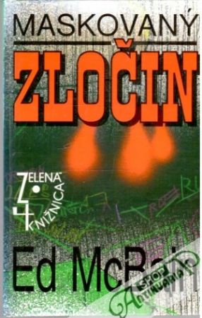 Maskovaný zločin - McBain Ed