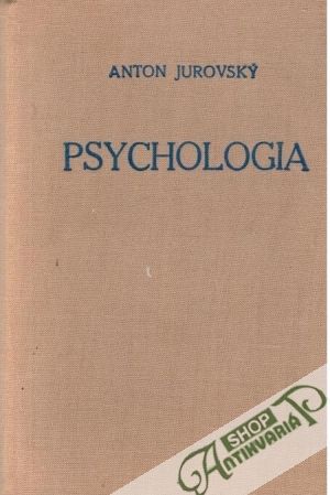 Psychologia - Jurovský Anton