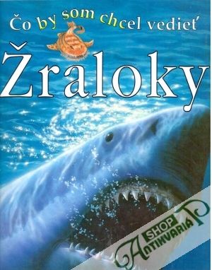 Žraloky - čo by som chcel vedieť - Llewellyn Claire