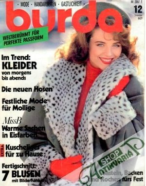 Burda 12/1989 - Kolektív autorov