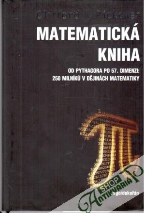 Matematická kniha - Pickover Clifford A.