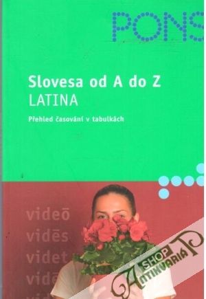 Slovesa od A do Z - latina - Hahn Rainer