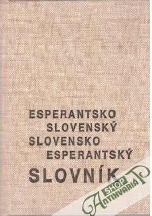 Esperantsko - slovenský a slovensko - esperantský slovník - Seemann Štefan R.