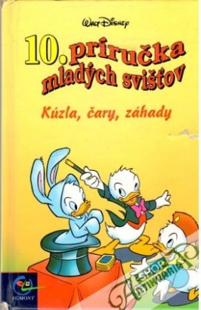 10. príručka mladých svišťov - Disney Walt